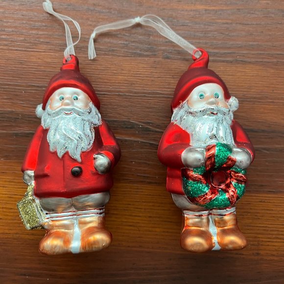 IKEA Vinter 2020 Gnome & Mushroom Christmas Ornaments - Picture 7 of 16